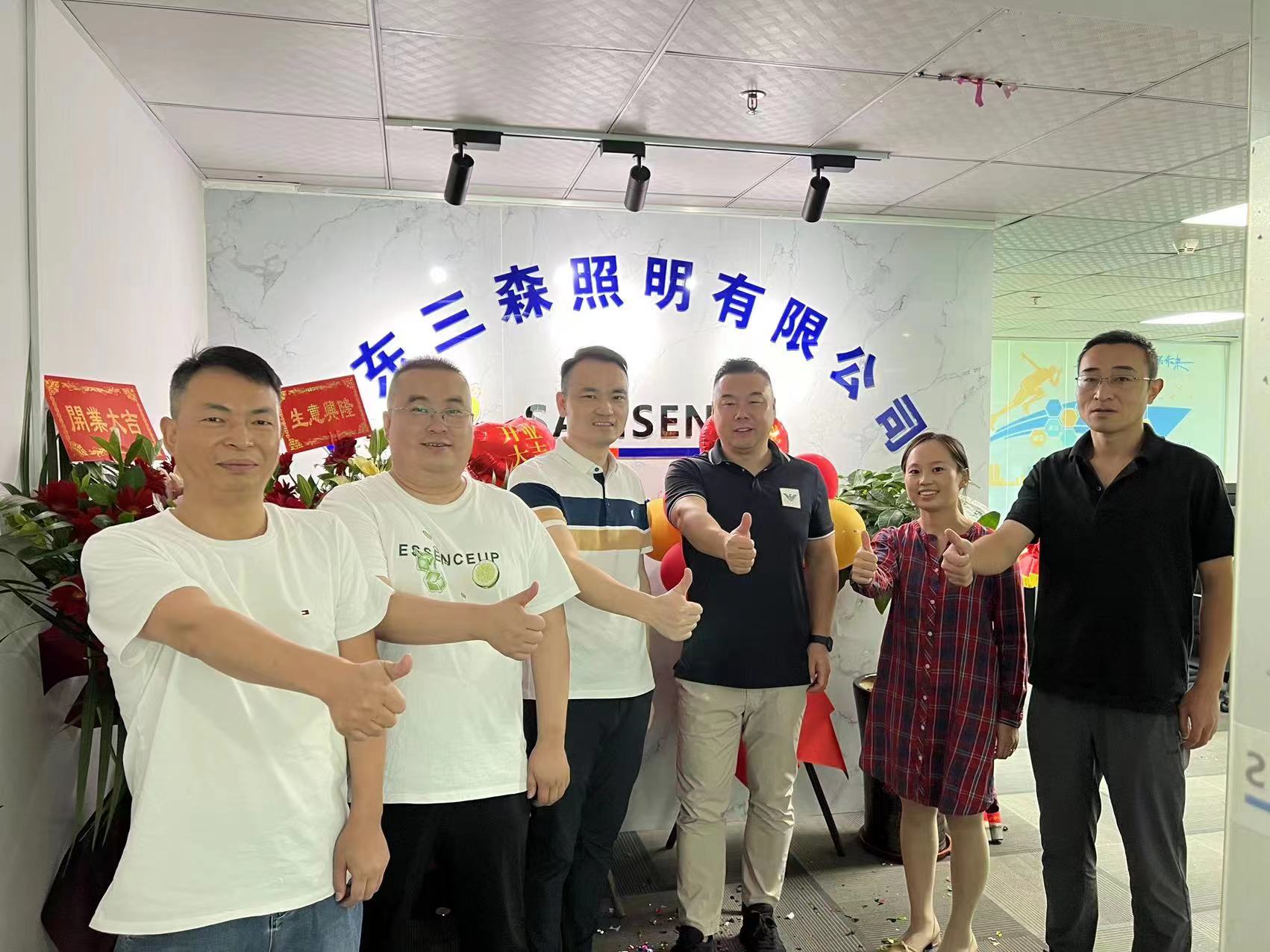 SAMSENS open new international sales department